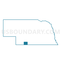 Red Willow County in Nebraska